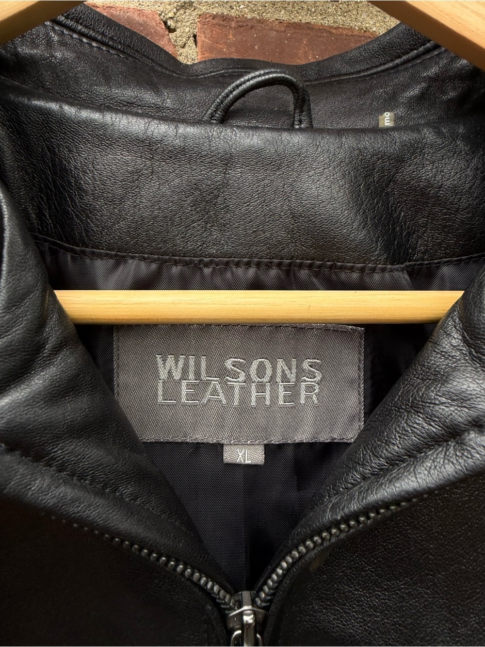 Wilsons Leather Women's Black Leather Jacket - XL